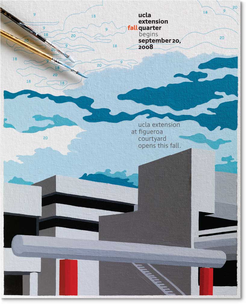 ucla-extension_cover_b.jpg Art Direction by: Bart Crosby, Crosby Associates